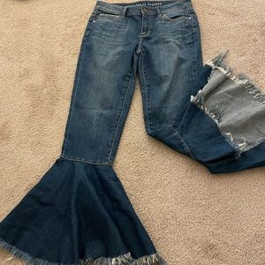 Articles of Society flare bottom jeans